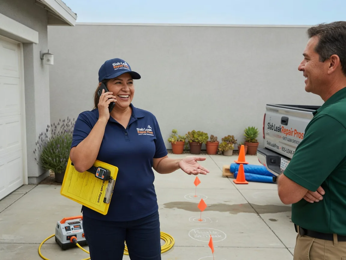 Slab Leak Repair Odenville, AL FAQs